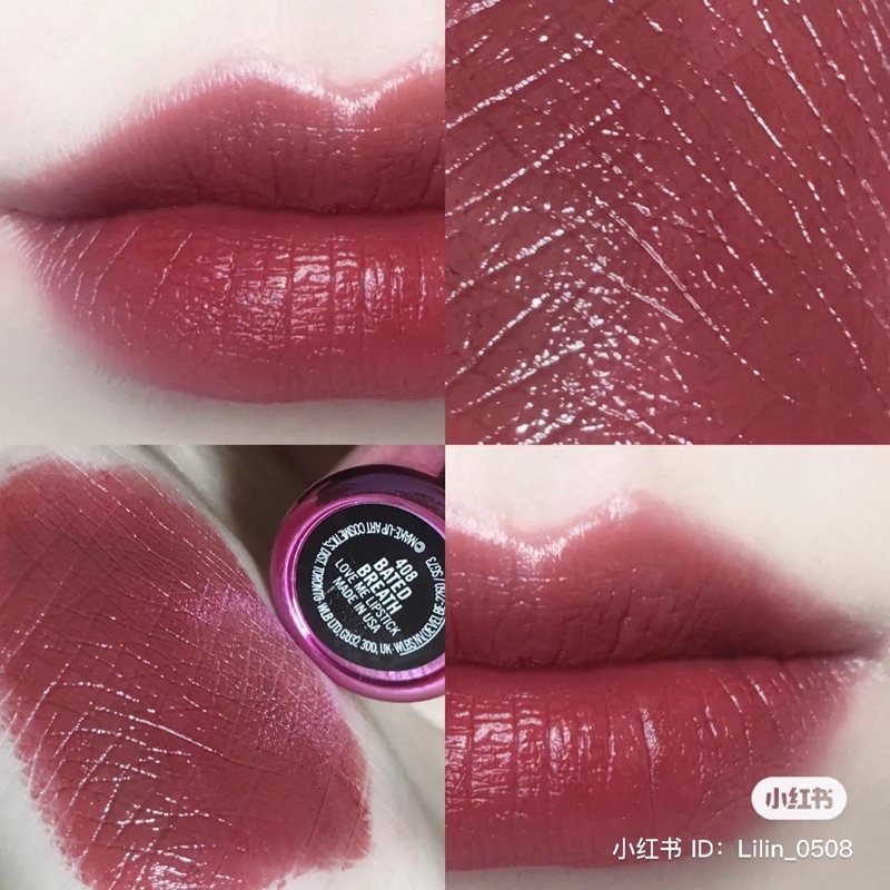 Set 3 Cây Son MAC Vỏ Limited