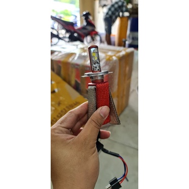 Đèn Led XHP70 Siêu Sáng Cos Vàng Pha Trắng (Như Zin)