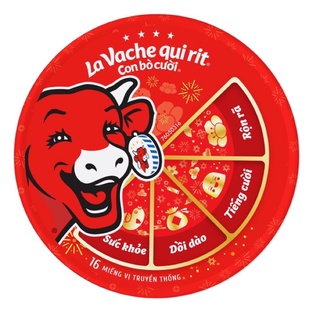 PHÔ MAI CON BÒ CƯỜI 8 MIẾNG - 16 MIẾNG