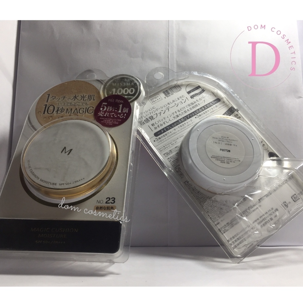 Phấn Nước Missha M Magic Cushion Moisture SPF 50+ PA+++ Nội Địa Nhật | BigBuy360 - bigbuy360.vn