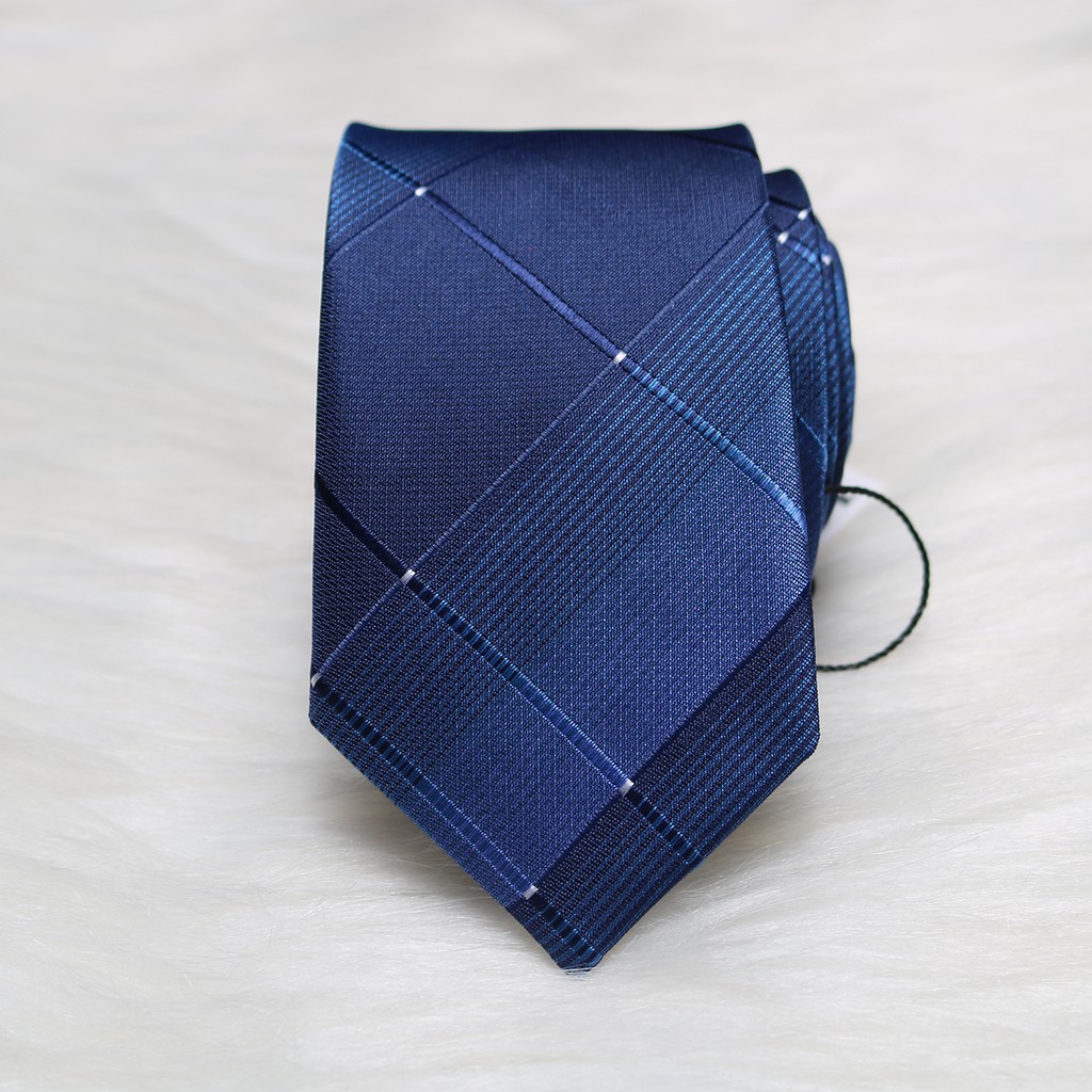 Cà Vạt Nam KING Bản Lớn 8cm, Vải Silk Lụa 100% Cao Cấp, 3 Lớp ( C54 )