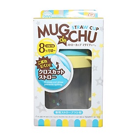 Bình uống nước có ống hút PIP Baby MUG de Chu 200ml/270ml