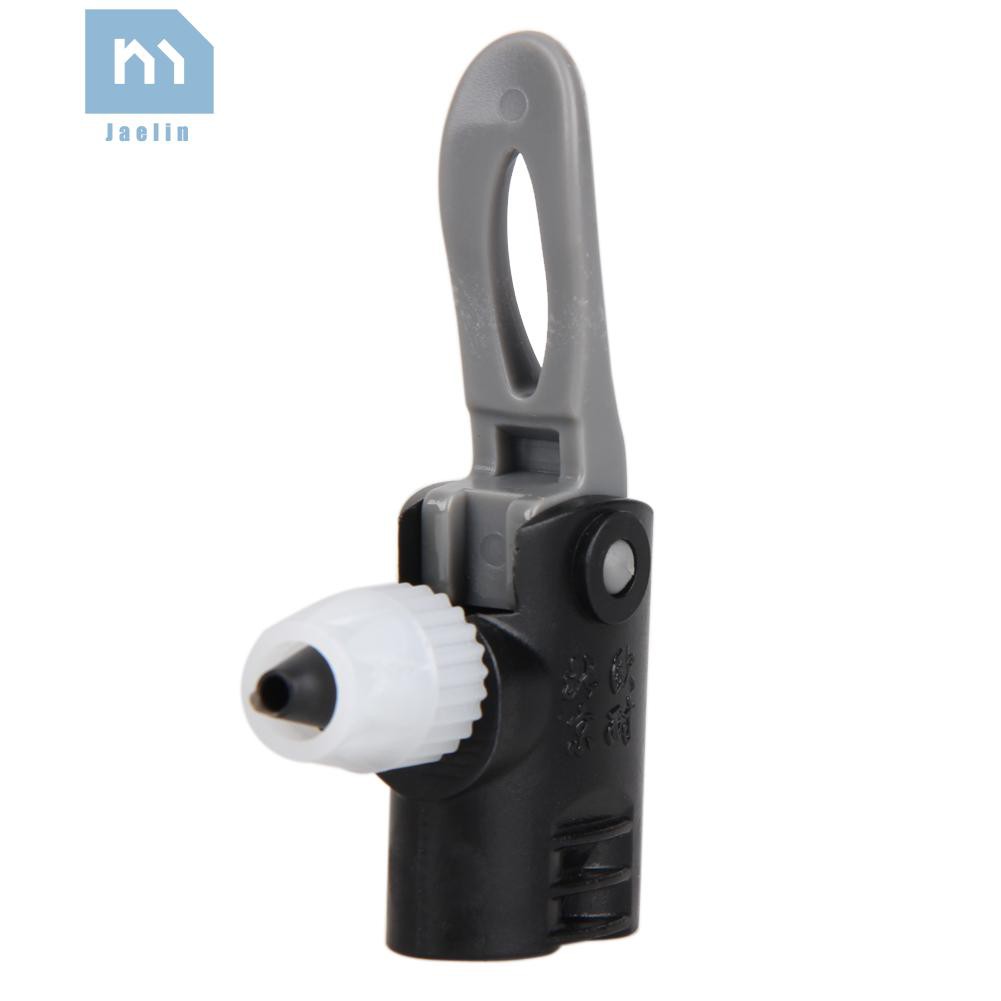 Đầu van bơm hơi để bơm bánh xe đạp thích hợp cho Schrader / Presta