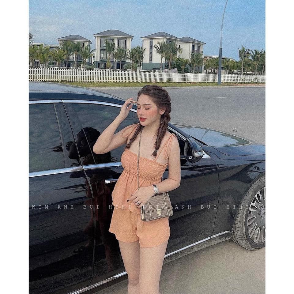 Sét xốp 2 dây chun xinh(kèm ảnh thật,video)