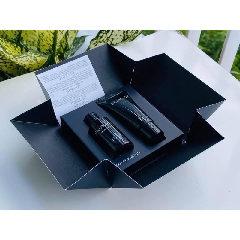 Set nước hoa Dior Sauvage EDP 10ml | Thế Giới Skin Care