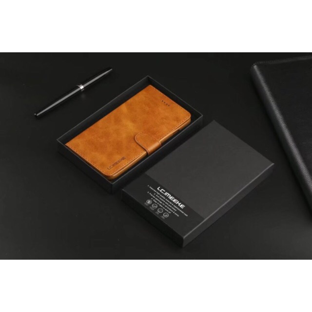 𝐁𝐚𝐨 𝐝𝐚 𝐢𝐏𝐡𝐨𝐧𝐞 𝟐 𝐦𝐚̣̆𝐭 - Bao da có ngăn để được tiền và thẻ card
