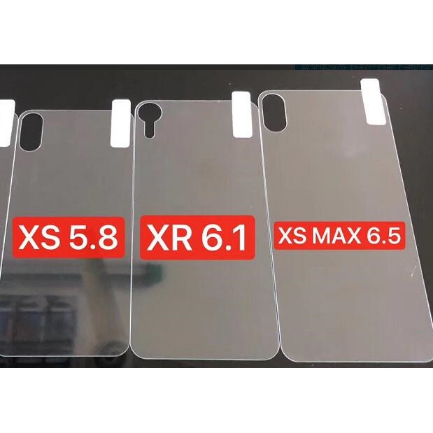 Kính cường lực độ cong 2.5D dày 0.33mm cho IPhone Xs Max Xsmax XR và phụ kiện