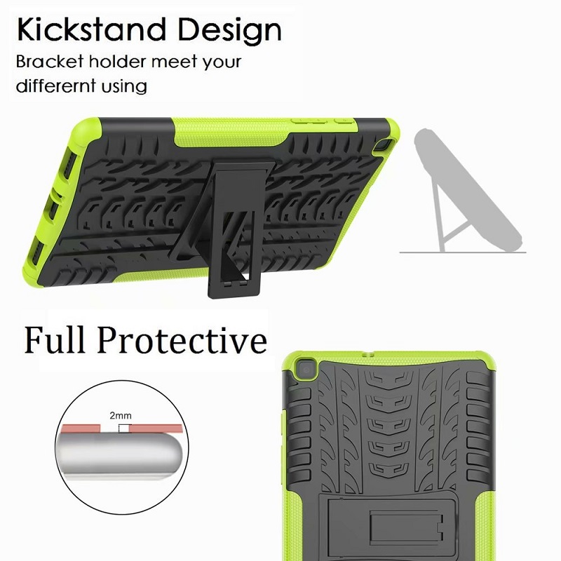 Heavy Duty 2 in 1 Hybrid Rugged Silicon TPU+PC Case For Huawei Matepad 10.4 BAH3-W09/ BAH3-AL00 Tablet Cover