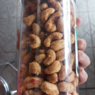 Hạt điều rang tỏi ớt
