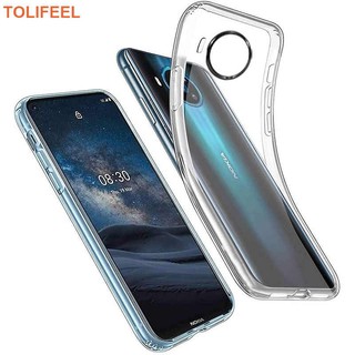 Ốp Nokia 8.3 dẻo trong suốt (Loại đẹp)