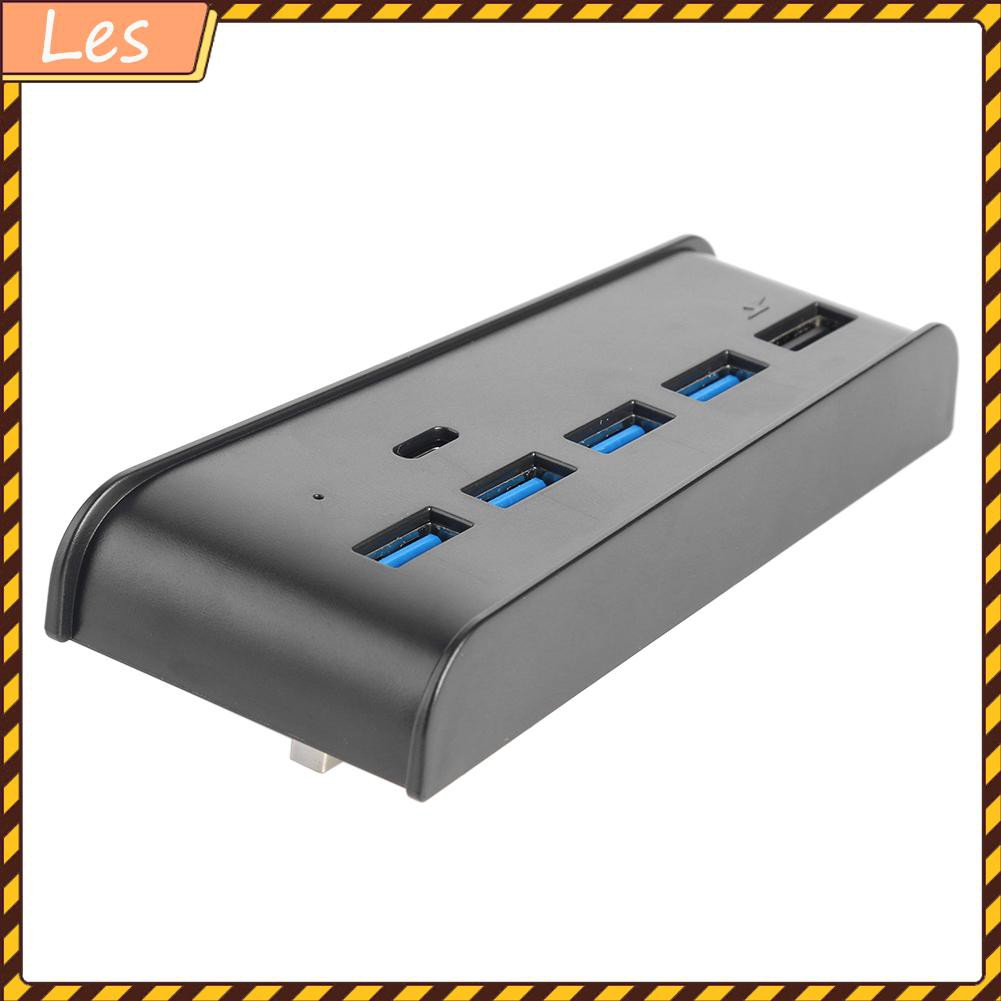Bộ Chia Cổng Usb 5 Cổng A + 1 Usb C 6 Trong 1 Cho Ps5 Ps5