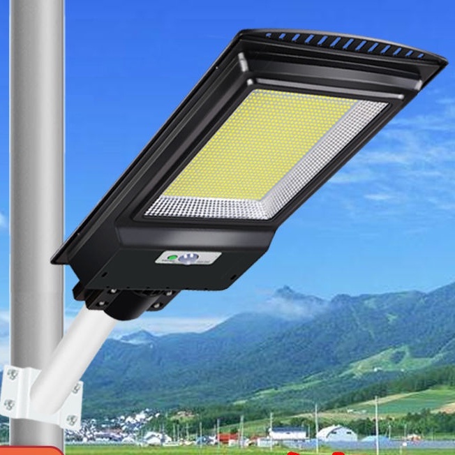 Đèn Led Năng Lượng Mặt Trời Đèn Pha Năng Lượng Mặt Trời Chống Nước Ngoài Trời Siêu Sáng ĐÈN NĂNG LƯỢNG MẶT TRỜI ASAKI