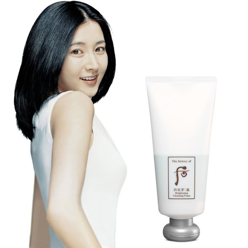 Sữa Rửa Mặt Dưỡng Trắng Whoo Gongjinhyang Seol Brightening Foam Cleanser 180ml