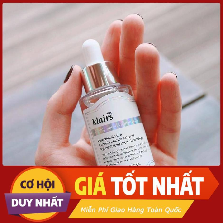 Serum Vitamin C tươi (Freshly Juiced Vitamin Drop) Klairs