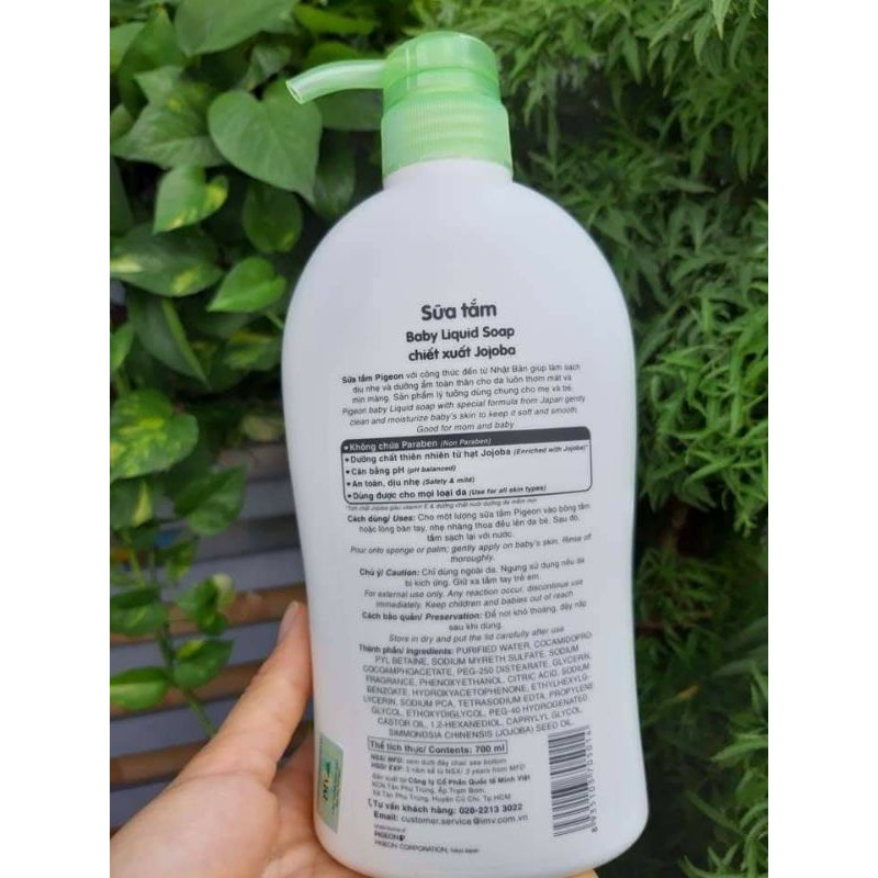 DẦU GỘI PIGEON LIQUID SOAP