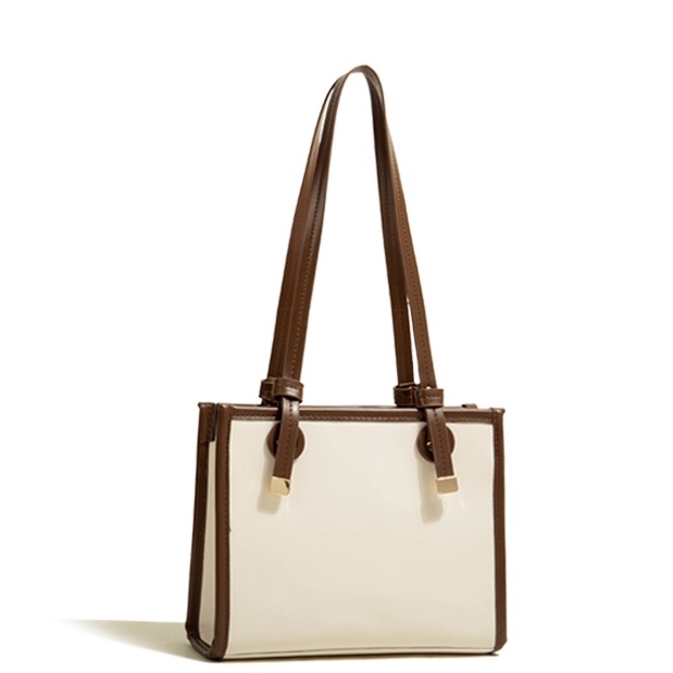 🌸Hàng Order🌸 Túi Xách Muzi&kai Chính Hãng Da Trơn Quai Da Đeo Kèm Gấu Trang Trí Sang Chảnh Nữ Tính 🌸 Quảng Châu