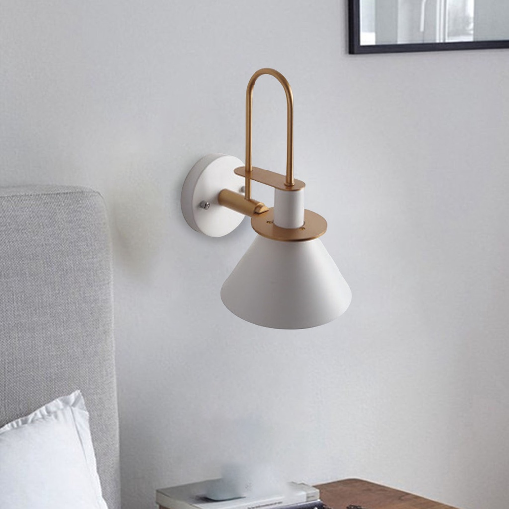 Industrial Wall Sconce E27 Creative Modern for Indoor Bedroom Aisle