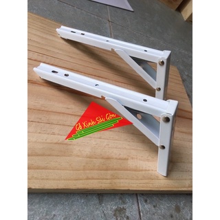 Giá đỡ kệ gấp gọn thông minh, bản lề gấp gọn thông minh dài 20cm,chịu lực tốt