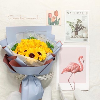 [Quà Tặng] Hoa sáp hướng dương siêu sang - Quà tặng sinh nhật, hội nghị, sự kiện, phụ nữ, Nowship