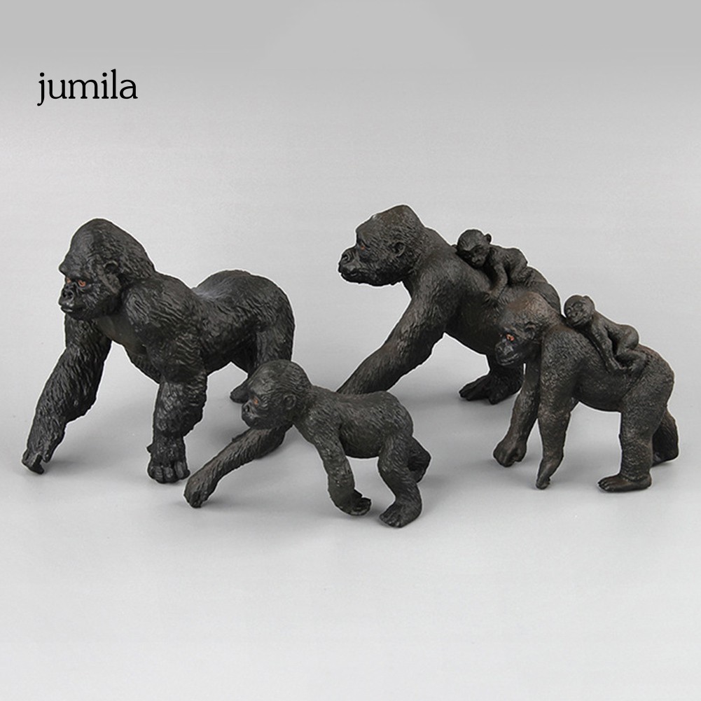 Mô Hình Khỉ Đột Đồ Chơi Cho Bé