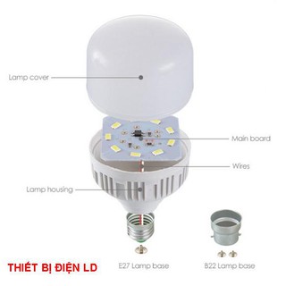 Bóng đèn LED tiết kiệm 18W