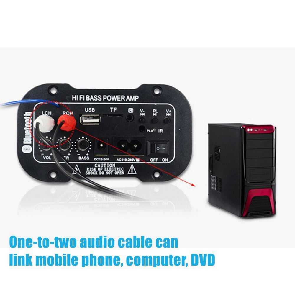 Bảng Mạch Khuếch Đại Âm Thanh Bluetooth HiFi Kỹ Thuật Số 5 Inch