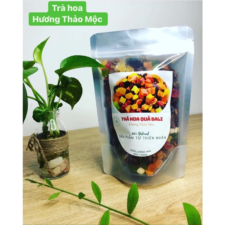 Trà Hoa Quả Bali, Thanh Nhiệt - Đẹp Da - Hương Thảo Mộc