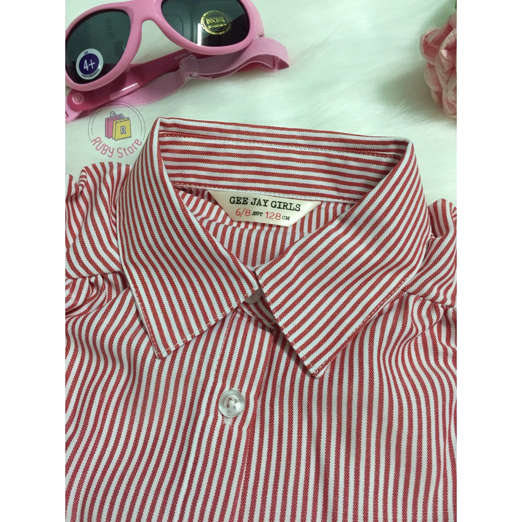 👛👛Áo sơ mi xk bé gái - hàng xuất dư siêu đẹp