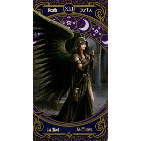 Bộ Bài Anne Stokes Legends Tarot (Mystic House Tarot Shop) - Bài Gốc Authentic Chính Hãng 100%