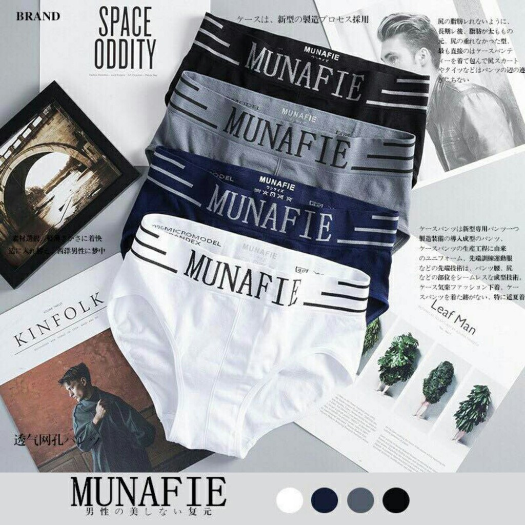 Quần Lót Tam Giác- Quần Lót Nam Munafie Xuất Nhật