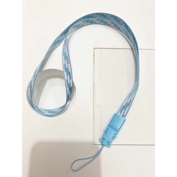 Dây Đeo Thẻ Bản Nhỏ Có Gắn Đầu Treo Tháo Rời DT-04