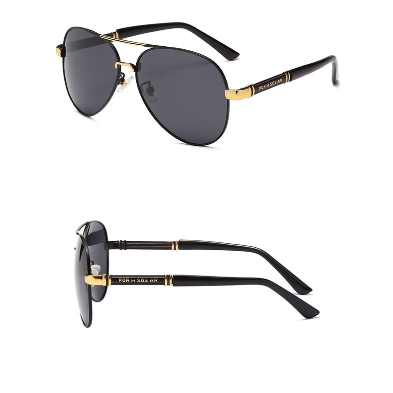 Kính Mát Phân Cực Chống Tia UV Ban Ngày Và Ban Đêm Cho Nam