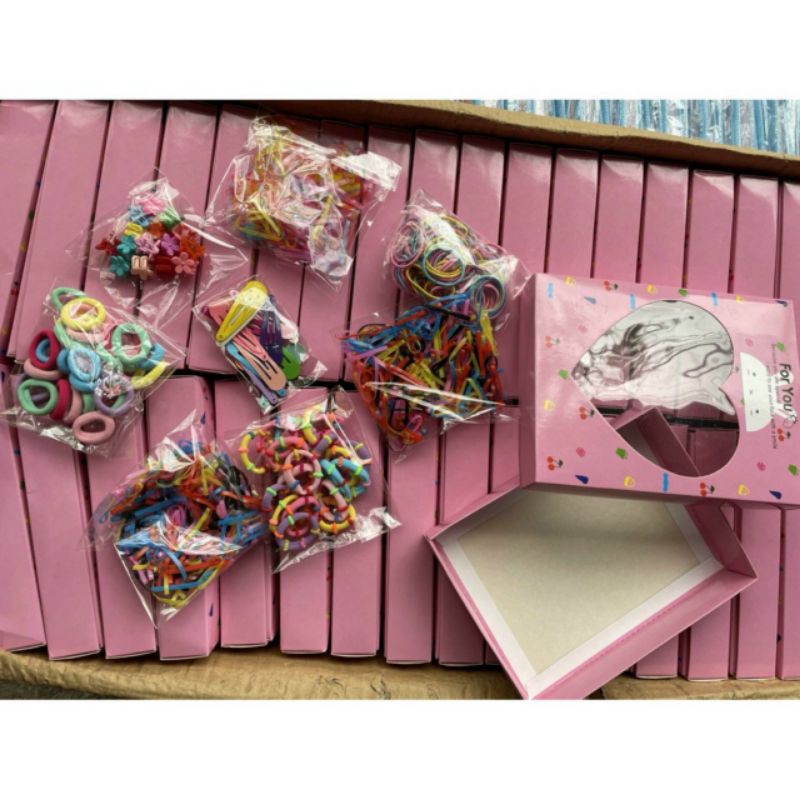 [free ship đơn 50k] HỘP THUN 780 CHI TIẾT DÀNH CHO BÉ