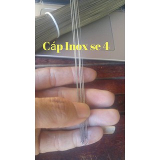 20 SỢI CÁP BẨY GIÒ GÀ RỪNG