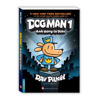 Sách - Combo DOG MAN (trọn bộ 4 tập)