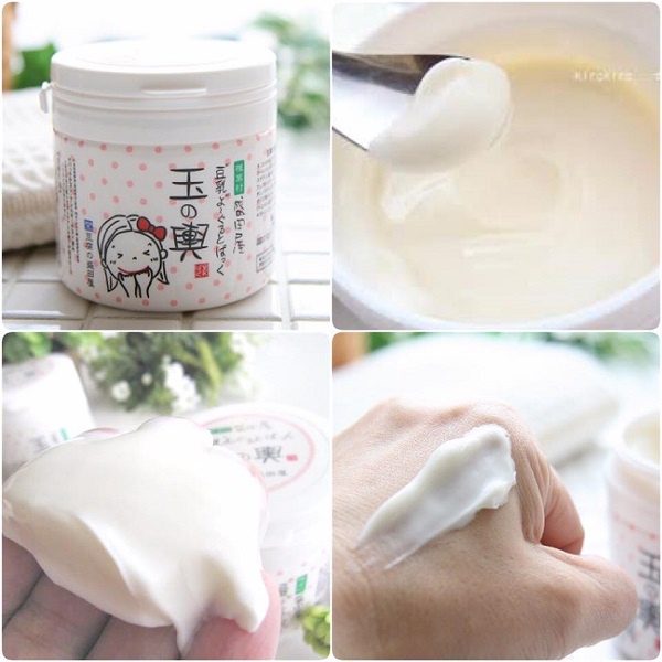 Mặt Nạ Tofu Tamanokoshi Chiết Xuất Đậu Nành Giúp Dưỡng Ẩm Và Làm Sáng Da Nhật Bản (150 gr)