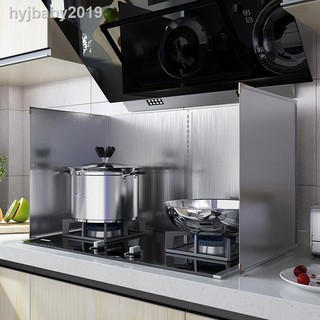 Tấm chắn dầu mỡ bằng inox tiện dụng cho nhà bếp