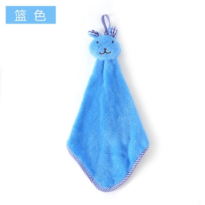 Khăn Lông Cừu San Hô Dày Dặn Thấm Hút Tốt Lau Chùi Nhà Bếp Cho Bé