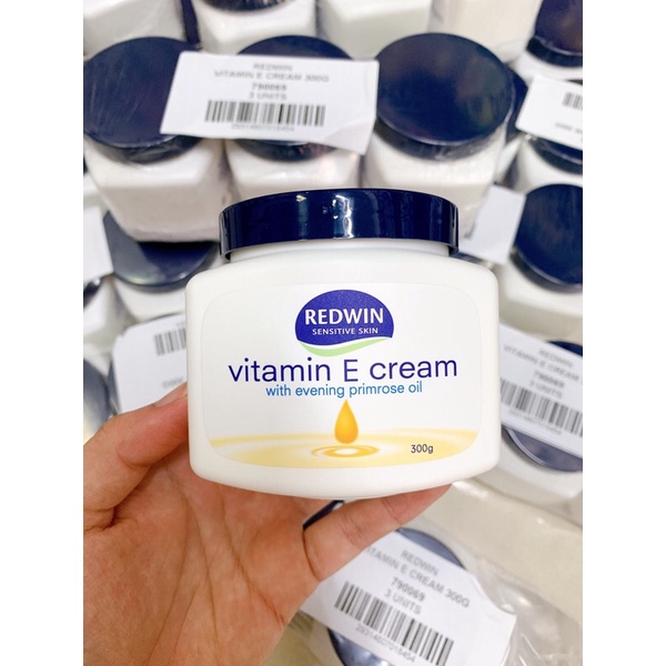 Kem dưỡng vtm E redwin