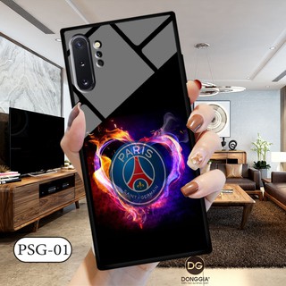 Ốp lưng kính 3D Samsung Galaxy Note 10 Plus- hình đội bóng