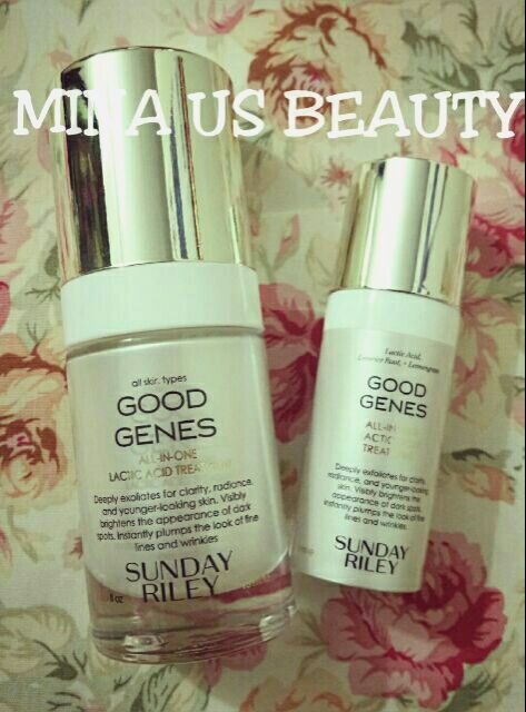 Serum Good Genes Sunday Riley chứa Lactic tẩy da chết, dưỡng ẩm