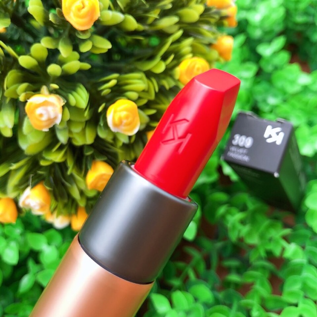 Son Kiko Velvet Passion Matte màu đỏ cam 309/ mỹ phẩm chính hãng nhập tại Pháp dịp sale/ quà tặng ý nghĩa cho phụ nữ