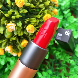 Son Kiko Velvet Passion Matte màu đỏ cam 309/ mỹ phẩm chính hãng nhập tại Pháp dịp sale/ quà tặng ý nghĩa cho phụ nữ