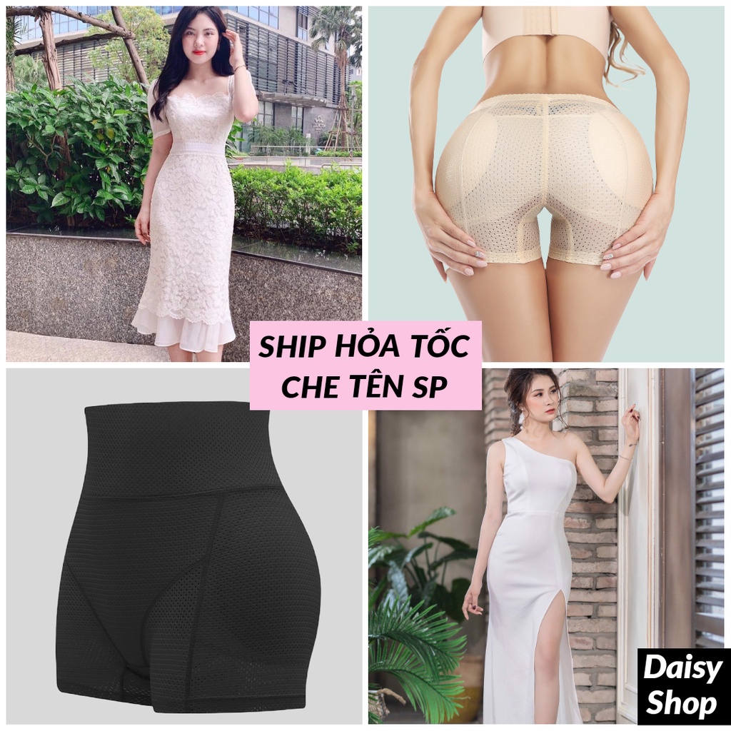 Quần độn mông hông và gen bụng 3 trong 1 - định hình nâng mông nịt eo bụng dáng đồng hồ cát có bigsize dưới 100kg