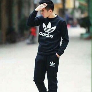 Bộ nỉ nam adidas