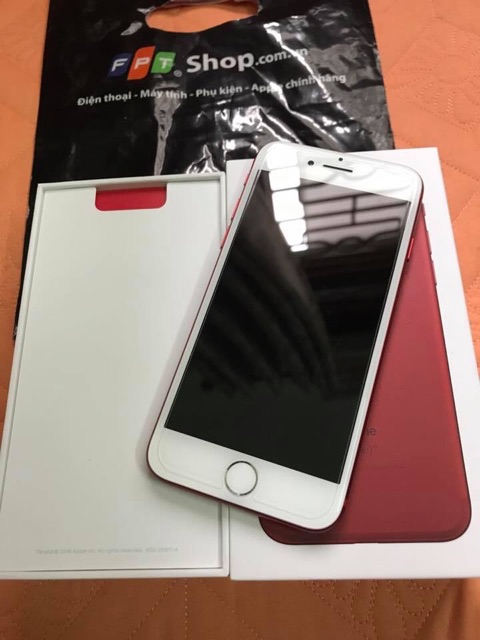 Iphone 7 red 128g hàng cty fpt