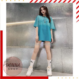 Áo thun, Áo phông nữ form rộng chất liệu cotton mềm mịn cá tính hot nhất hiện nay
