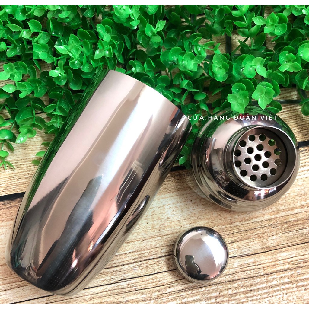 [SALE] Bình Lắc Shaker Inox Dày 750cc - Pha Chế Cocktail , Trà Sữa