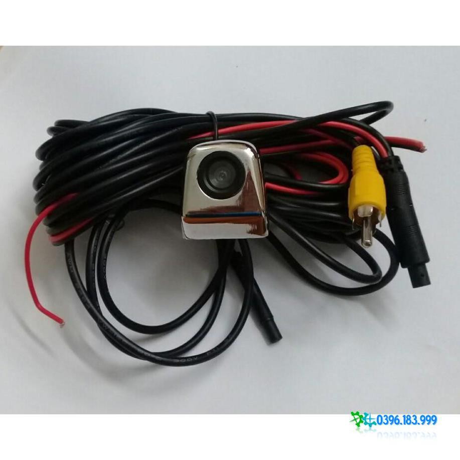 Camera lui Tam giác đèn Led  o to-5 PIN Đầu ghi hình xe chống nước màu CCD Sao lưu Camera chiếu hậu lùi 6M | BigBuy360 - bigbuy360.vn