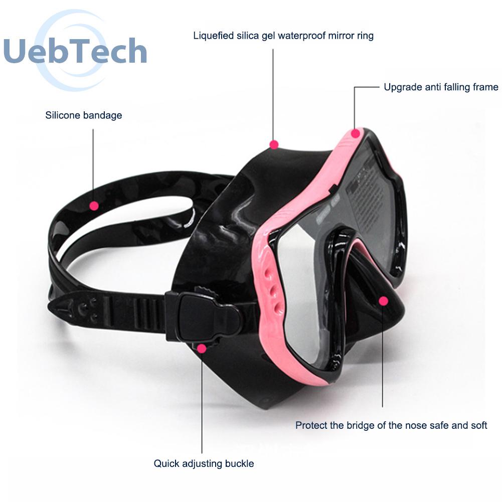 Bộ Mặt Nạ Lặn Kèm Ống Thở Chuyên Dụng Cho Người Lớn